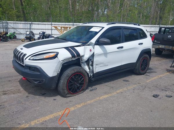 2016 JEEP CHEROKEE TRAILHAWK