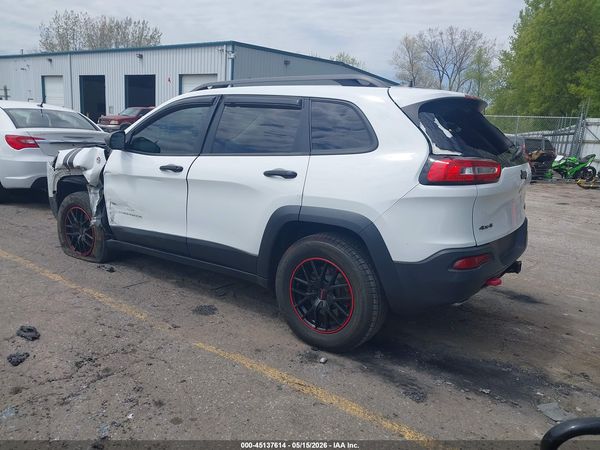 2016 JEEP CHEROKEE TRAILHAWK
