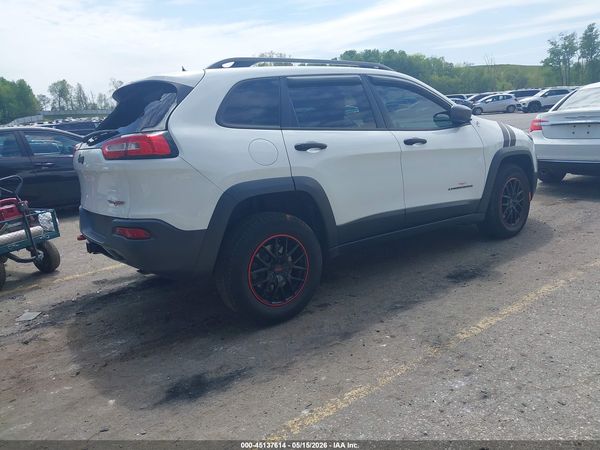 2016 JEEP CHEROKEE TRAILHAWK