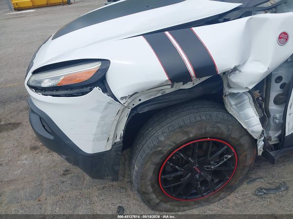 2016 JEEP CHEROKEE TRAILHAWK