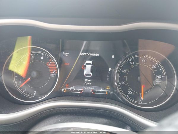 2016 JEEP CHEROKEE TRAILHAWK