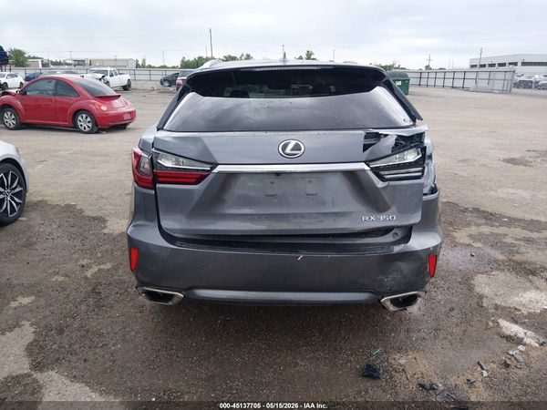2017 LEXUS RX 350