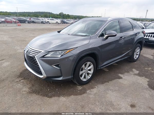 2017 LEXUS RX 350