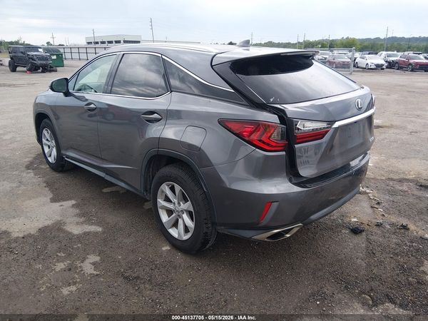 2017 LEXUS RX 350