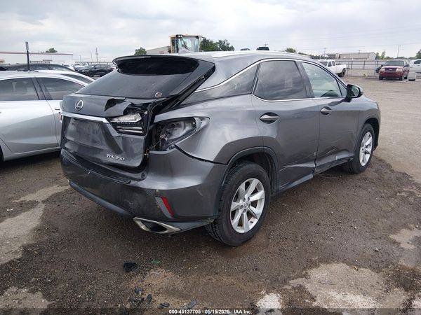 2017 LEXUS RX 350