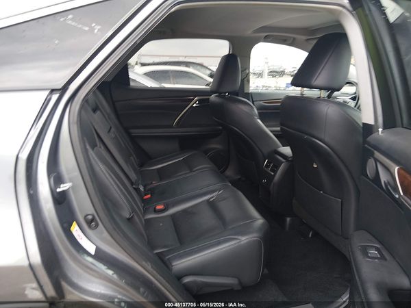 2017 LEXUS RX 350