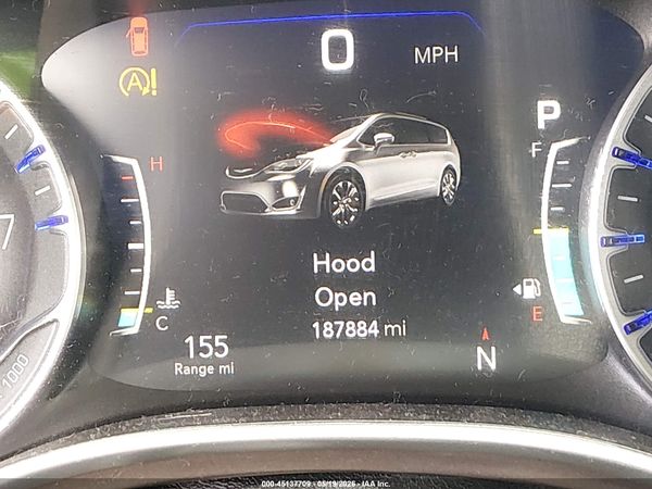 2018 CHRYSLER PACIFICA TOURING L