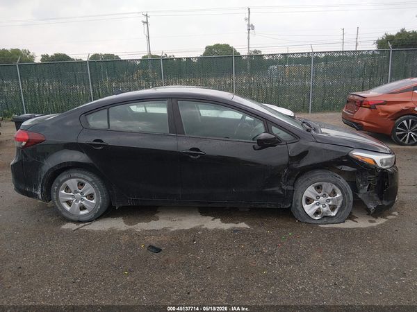2017 KIA FORTE LX