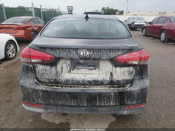 2017 KIA FORTE LX