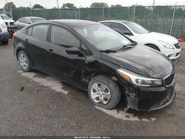 2017 KIA FORTE LX