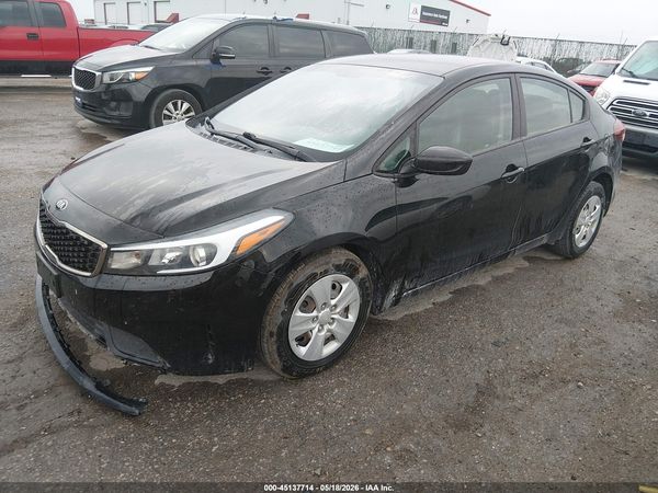 2017 KIA FORTE LX