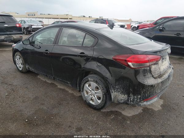 2017 KIA FORTE LX