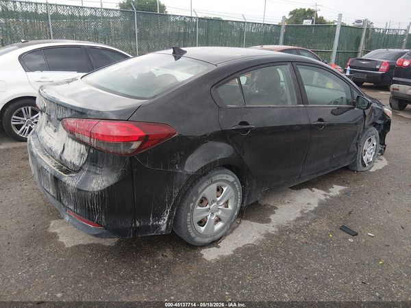 2017 KIA FORTE LX