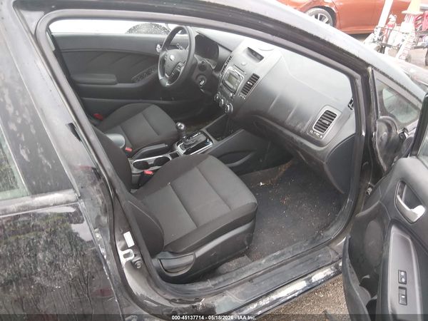 2017 KIA FORTE LX
