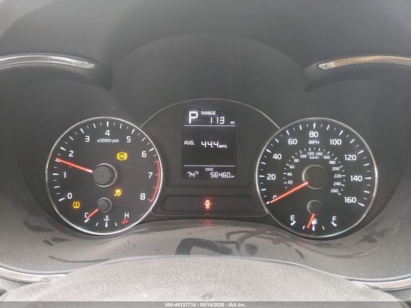 2017 KIA FORTE LX