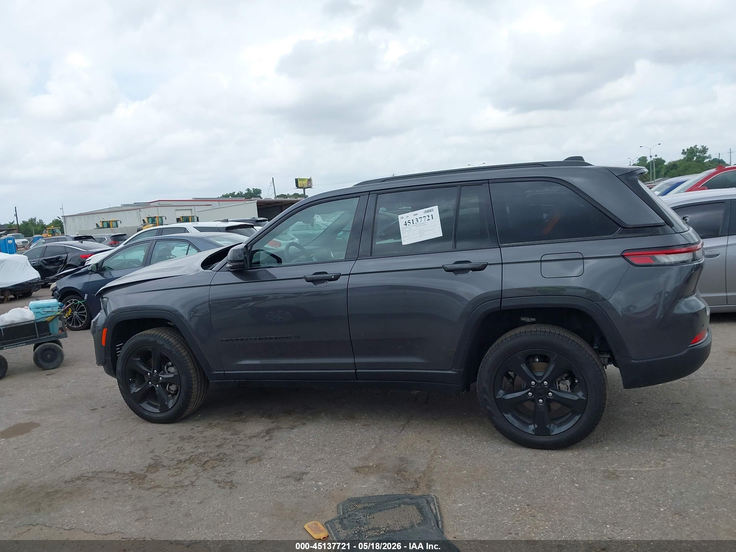 2025 JEEP GRAND CHEROKEE LIMITED 4X2