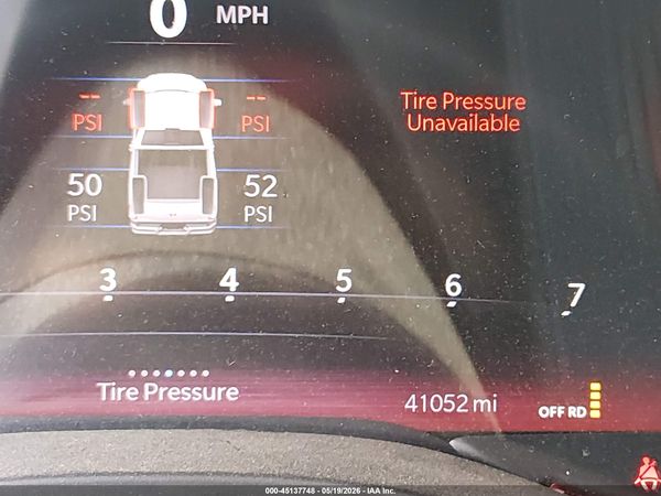 2024 RAM 1500 REBEL  4X4 5'7 BOX