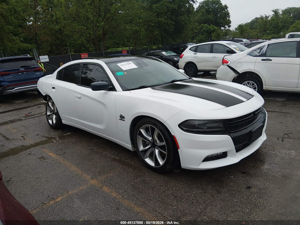 2015 DODGE CHARGER R/T