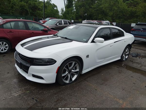 2015 DODGE CHARGER R/T