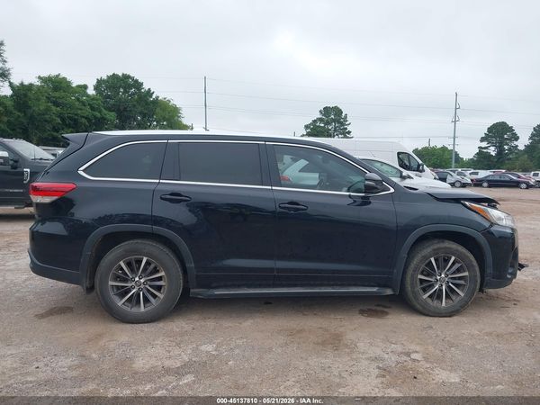 2018 TOYOTA HIGHLANDER XLE