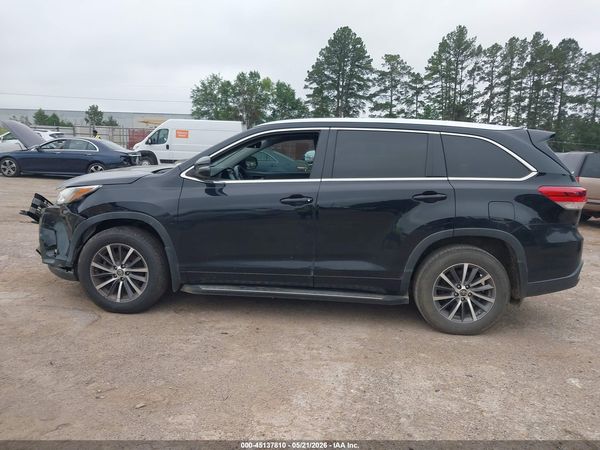 2018 TOYOTA HIGHLANDER XLE