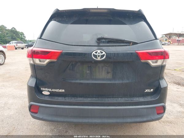 2018 TOYOTA HIGHLANDER XLE
