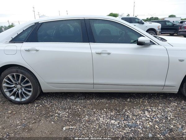2019 CADILLAC CT6 PLATINUM