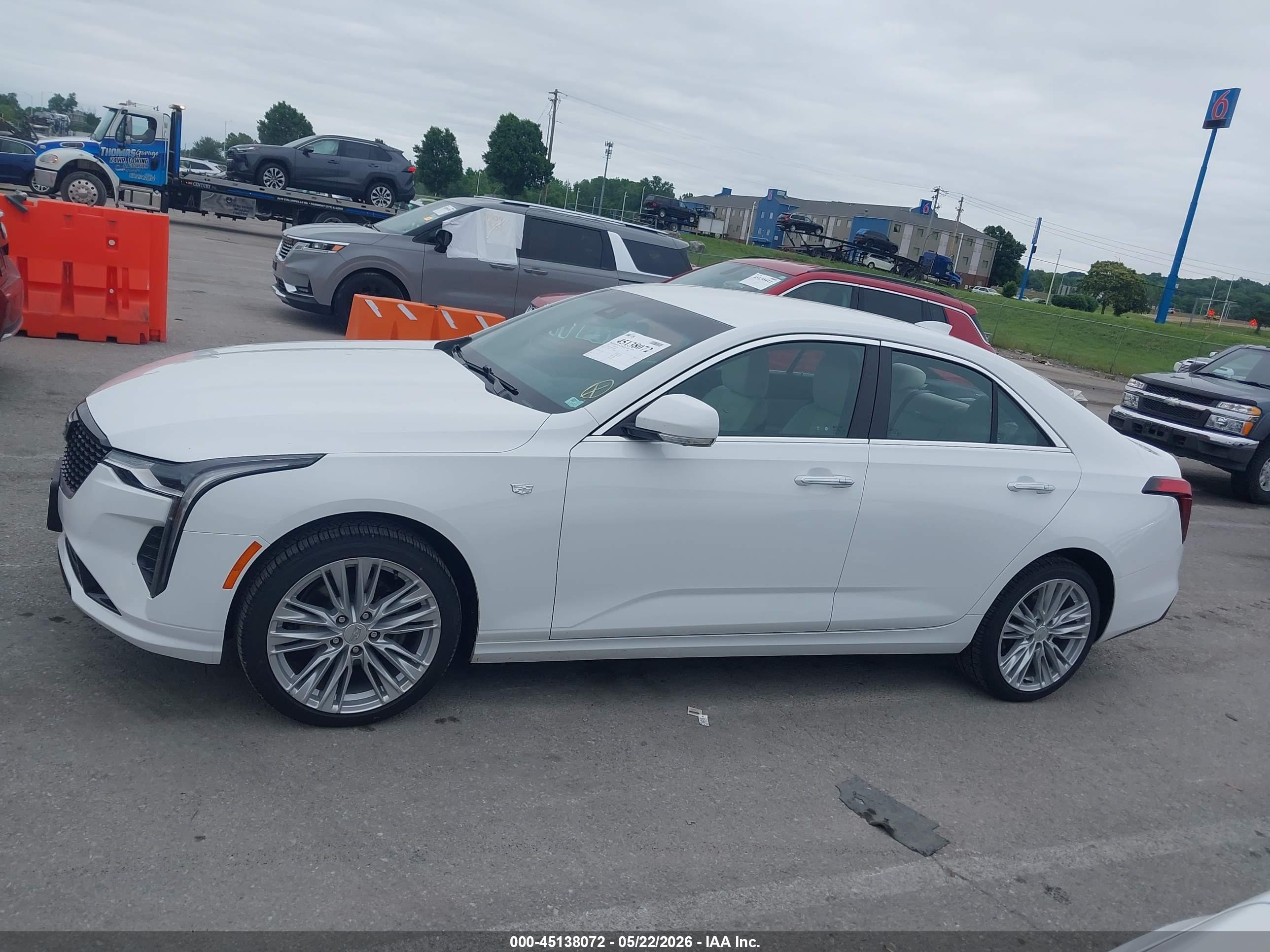 2021 CADILLAC CT4 PREMIUM LUXURY