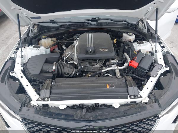 2021 CADILLAC CT4 PREMIUM LUXURY
