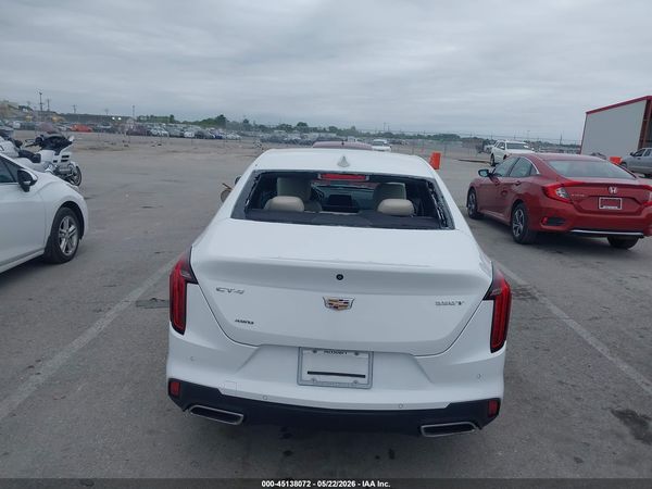 2021 CADILLAC CT4 PREMIUM LUXURY