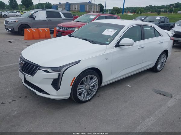 2021 CADILLAC CT4 PREMIUM LUXURY