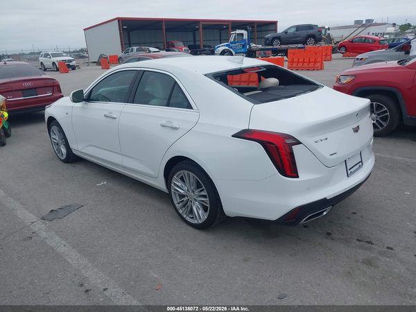 2021 CADILLAC CT4 PREMIUM LUXURY