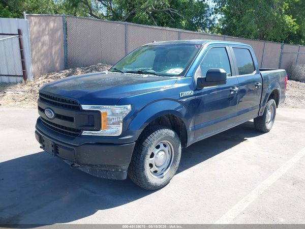 2018 FORD F-150 XL