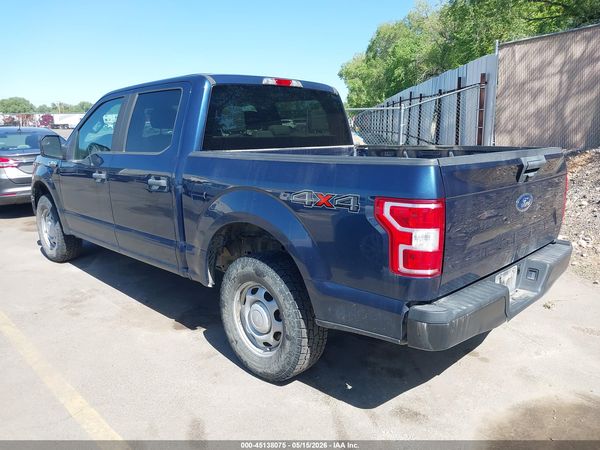 2018 FORD F-150 XL
