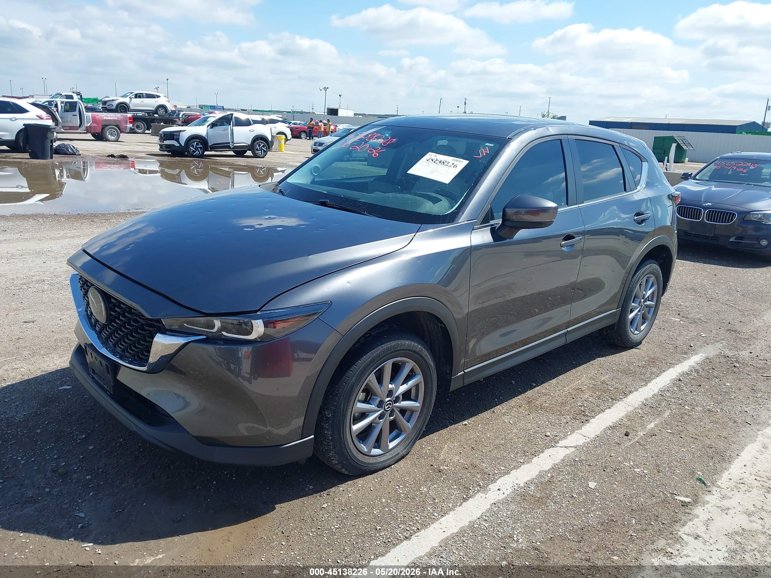 2023 MAZDA CX-5 2.5 S PREFERRED