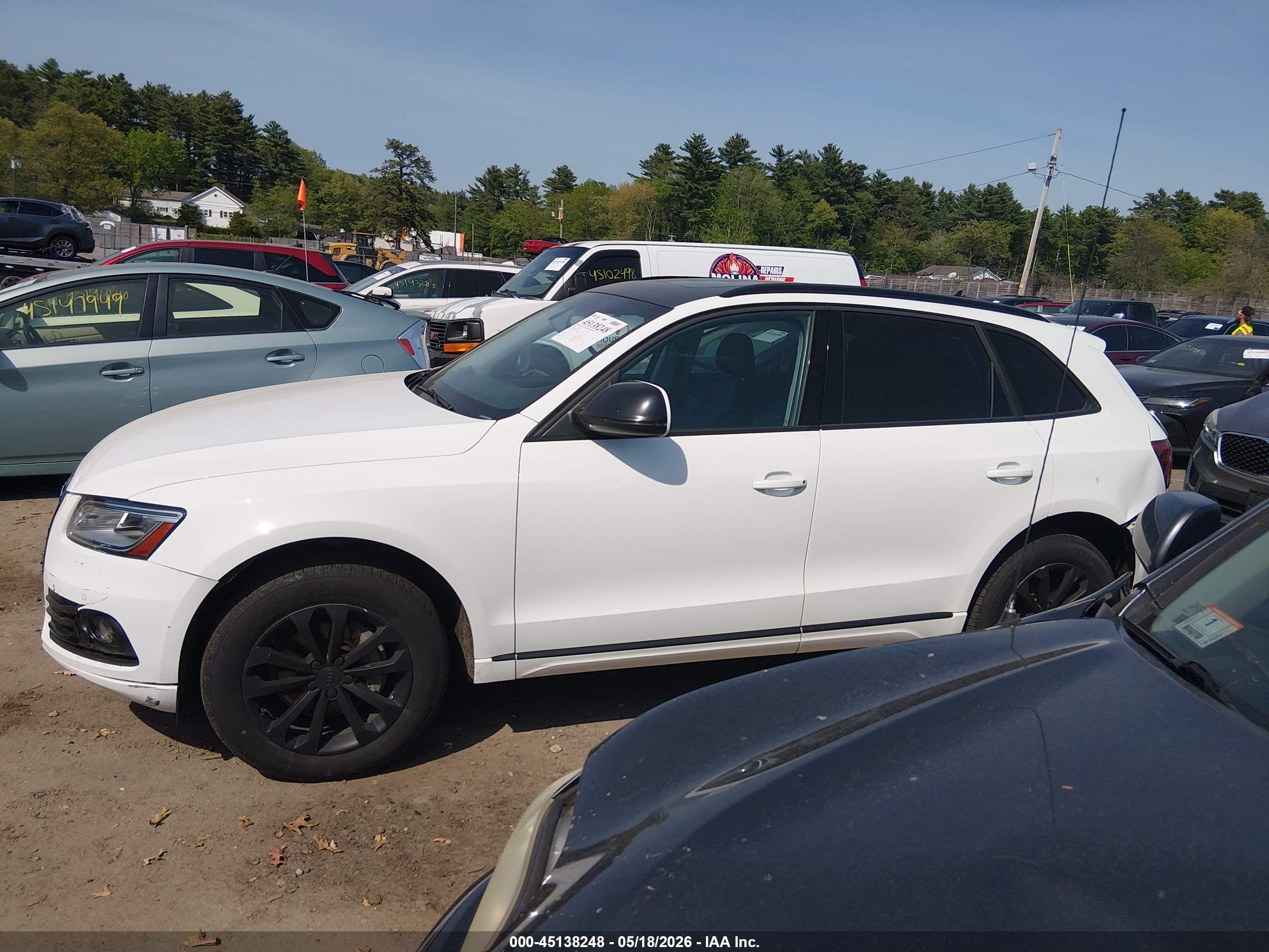 2014 AUDI Q5 2.0T PREMIUM