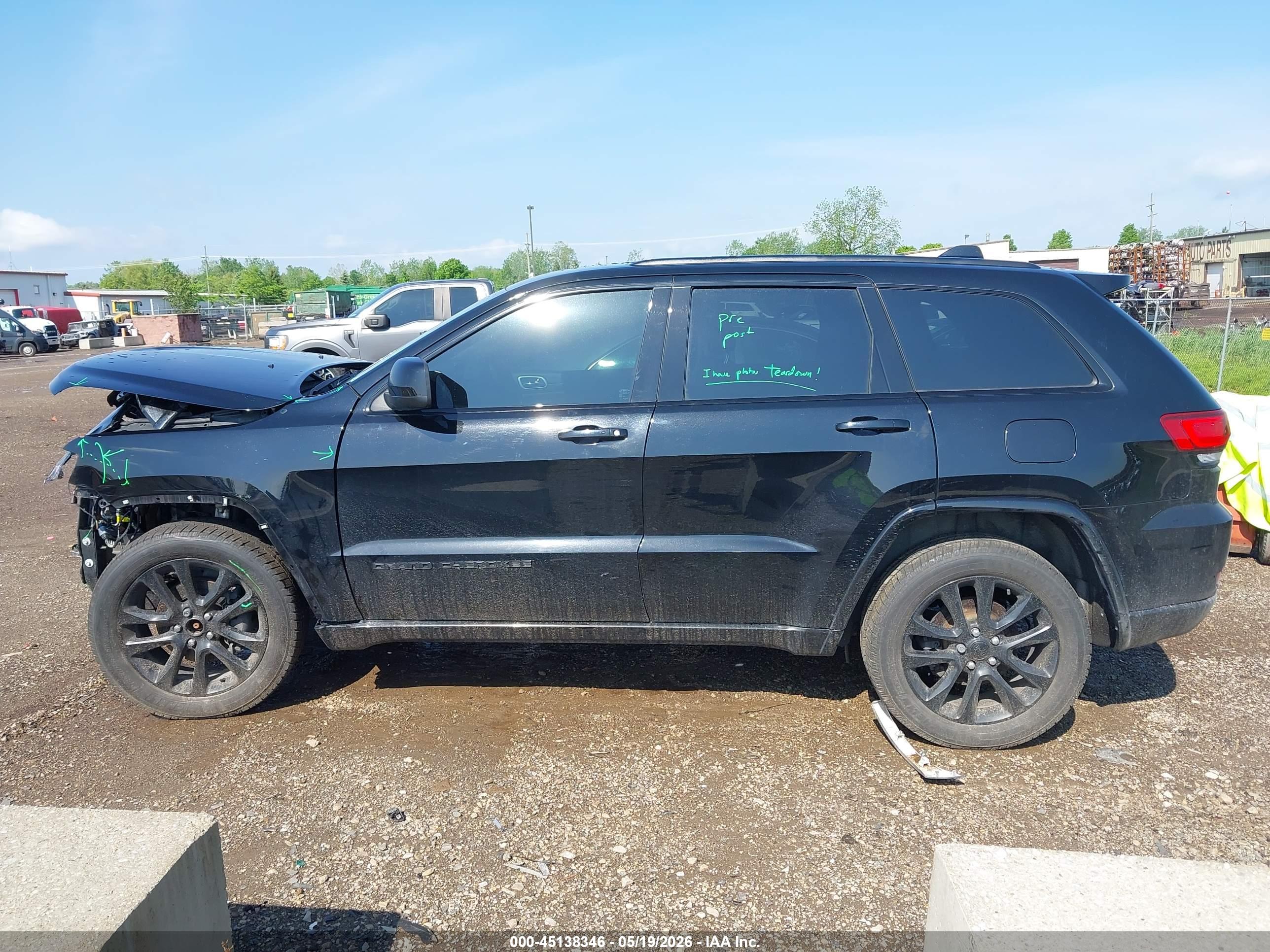 2020 JEEP GRAND CHEROKEE ALTITUDE 4X4