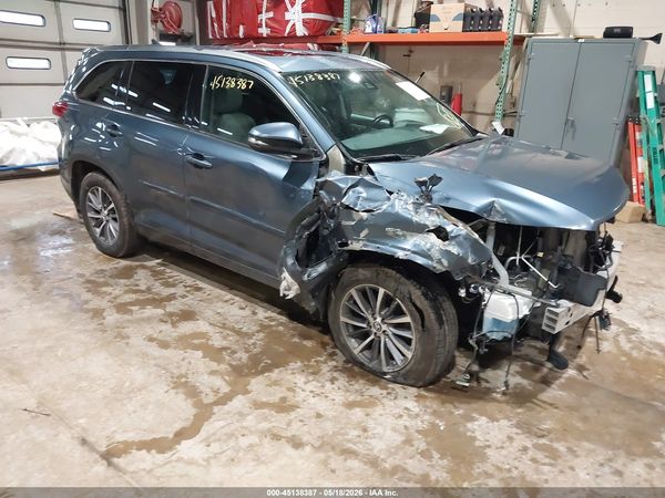 2018 TOYOTA HIGHLANDER XLE