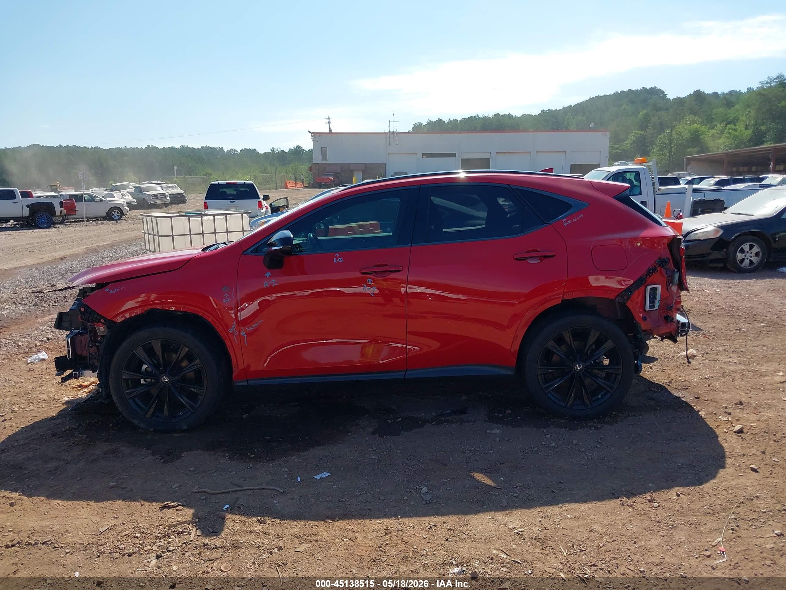 2022 LEXUS NX 350 F SPORT HANDLING