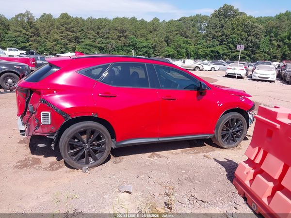 2022 LEXUS NX 350 F SPORT HANDLING
