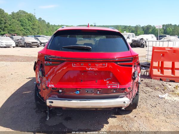 2022 LEXUS NX 350 F SPORT HANDLING