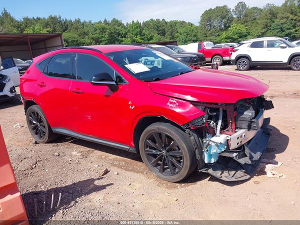 2022 LEXUS NX 350 F SPORT HANDLING