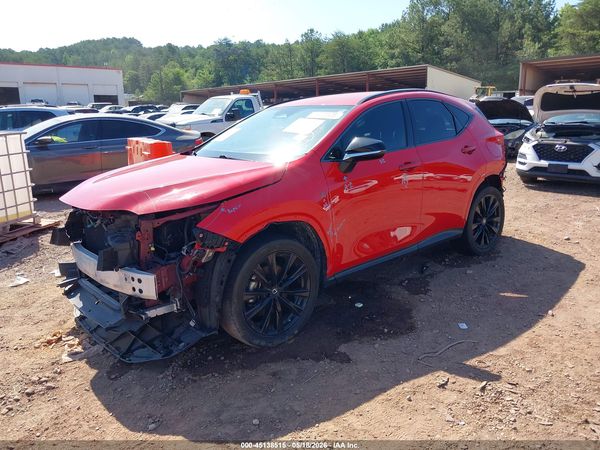 2022 LEXUS NX 350 F SPORT HANDLING