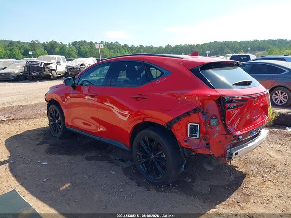 2022 LEXUS NX 350 F SPORT HANDLING