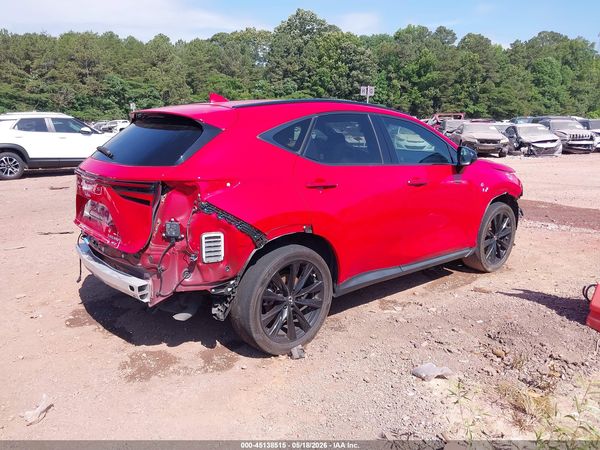2022 LEXUS NX 350 F SPORT HANDLING