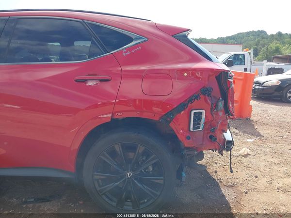 2022 LEXUS NX 350 F SPORT HANDLING