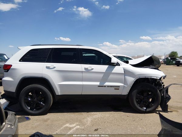 2016 JEEP GRAND CHEROKEE 75TH ANNIVERSARY