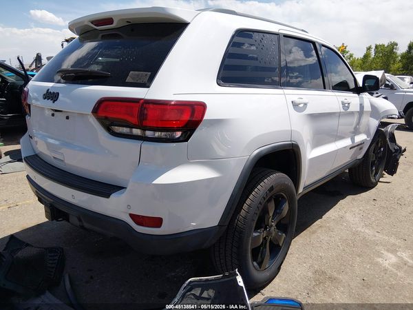 2016 JEEP GRAND CHEROKEE 75TH ANNIVERSARY