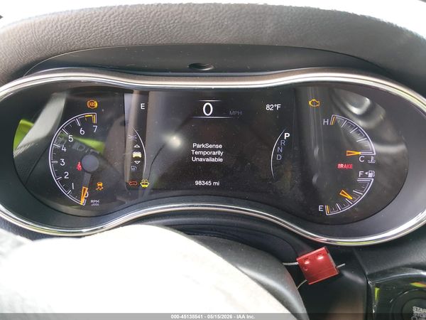 2016 JEEP GRAND CHEROKEE 75TH ANNIVERSARY