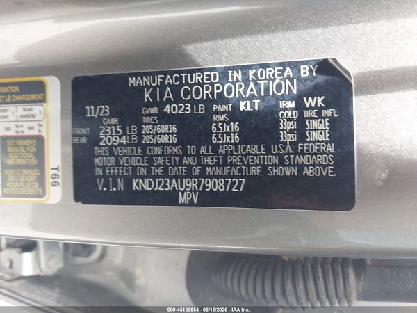 2024 KIA SOUL LX